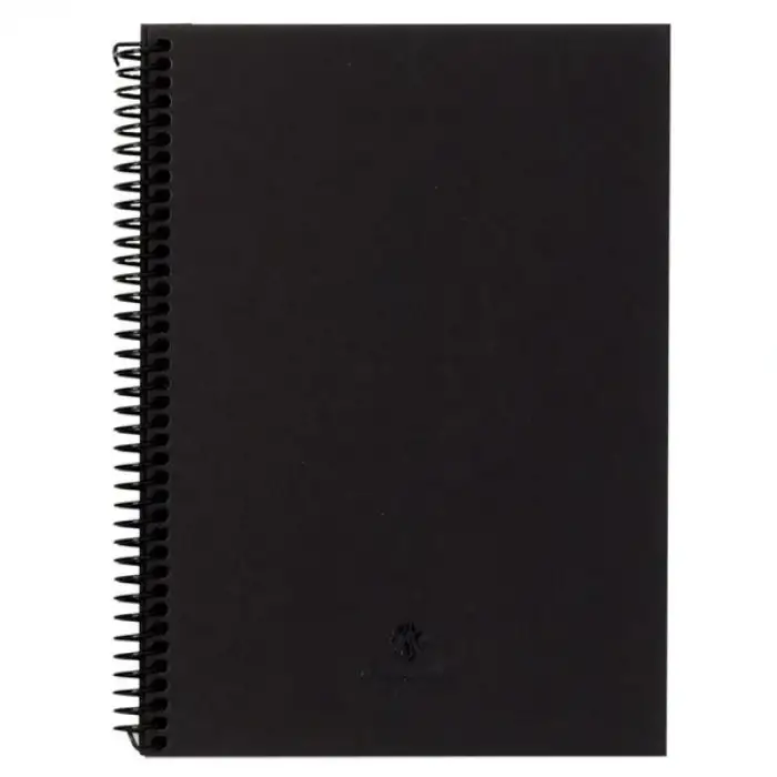 SİYAH DEFTER A4