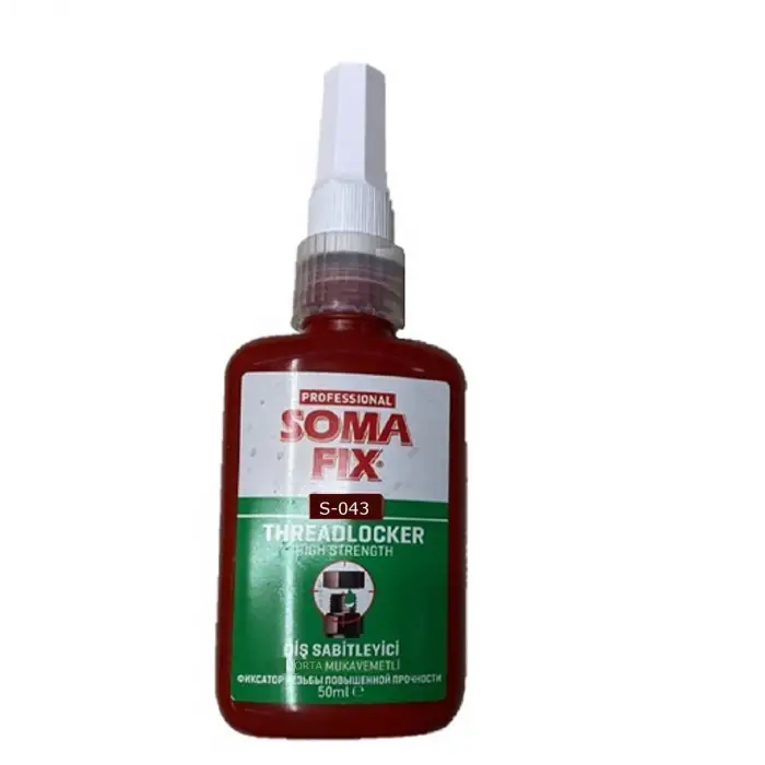 SOMAFİX CİVATA SABİTLEYİCİ 50 ML S-043 (PKT-10 LU)