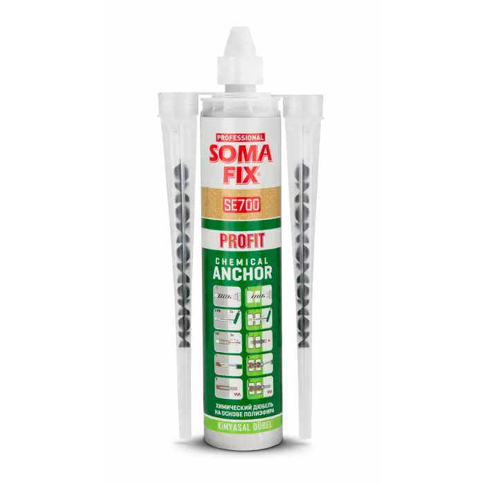SOMAFİX SE700 KİMYASAL DÜBEL 300 ML SE-700