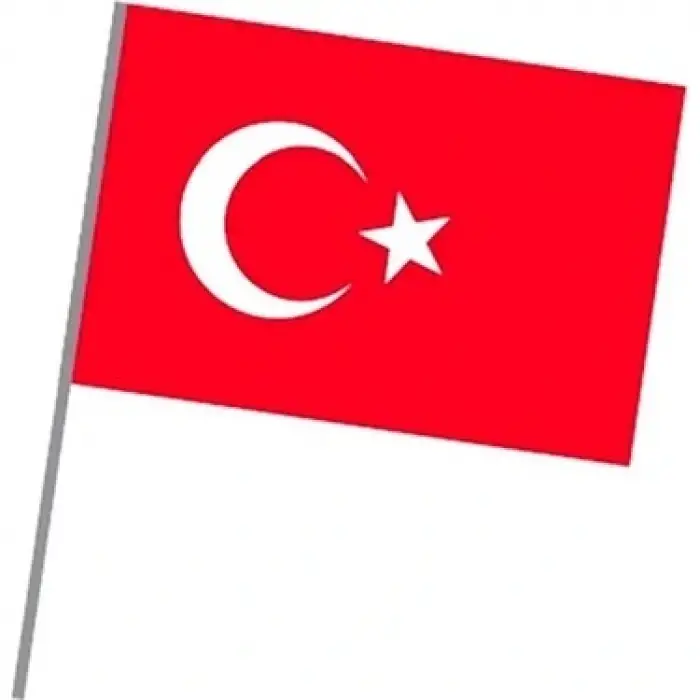 SOPALI BEZ BAYRAK 30X45 (PKT-10LU)