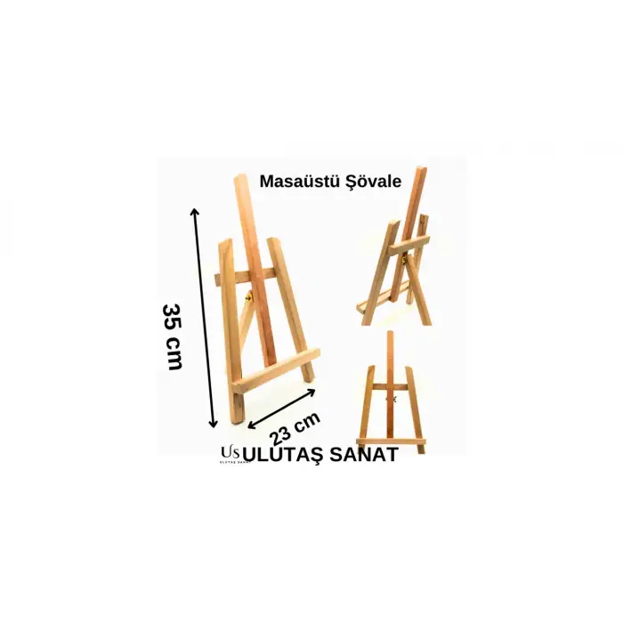 ŞÖVALELİ TUVAL 25X35 CM 7024