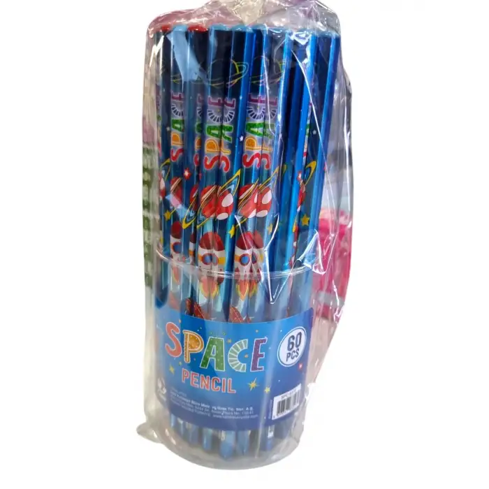 SPACE UZAY KURŞUN KALEM KS-6372 (PKT-60 LI)