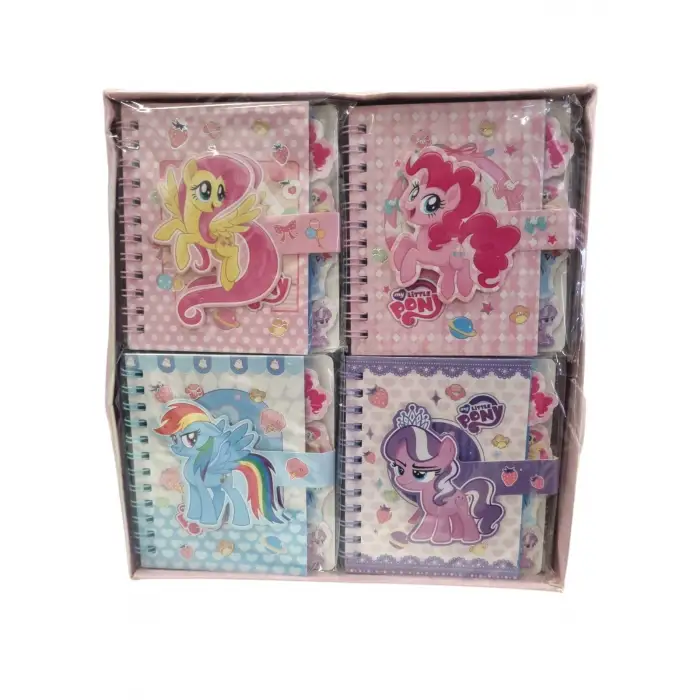 SPİRALLİ BLOKNOT D5902  XO-6408        (PKT-24 LÜ)