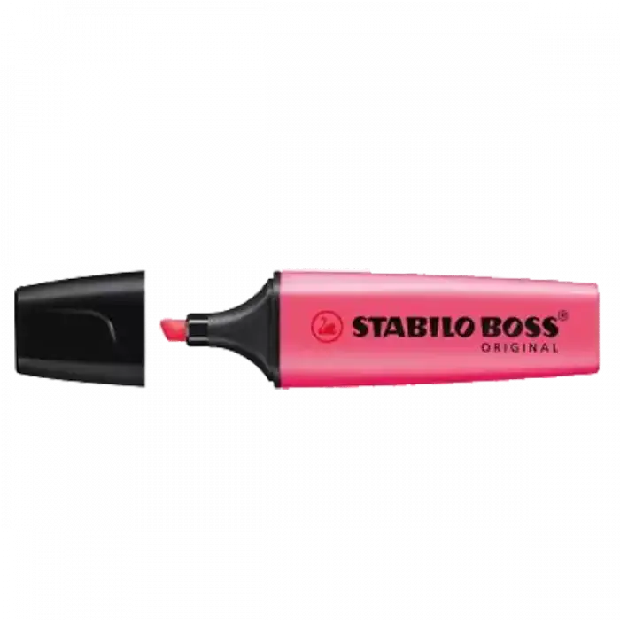 STABİLO FOSFORLU KALEM PEMBE 70/56 (PKT-10 LU)