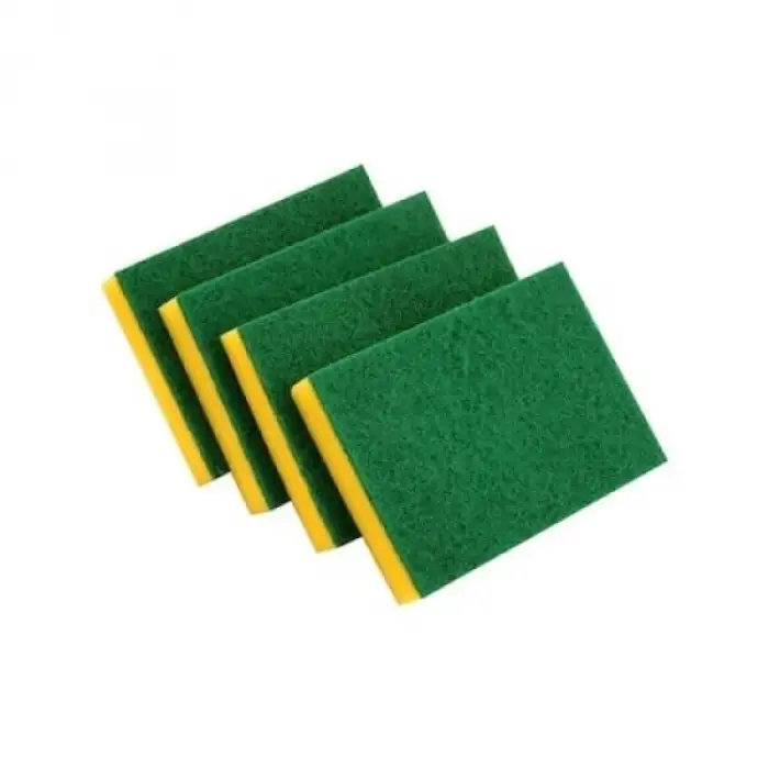 SUNBRİTE BULAŞIK SÜNGERİ ENDÜSTRİYEL 4 LÜ 005