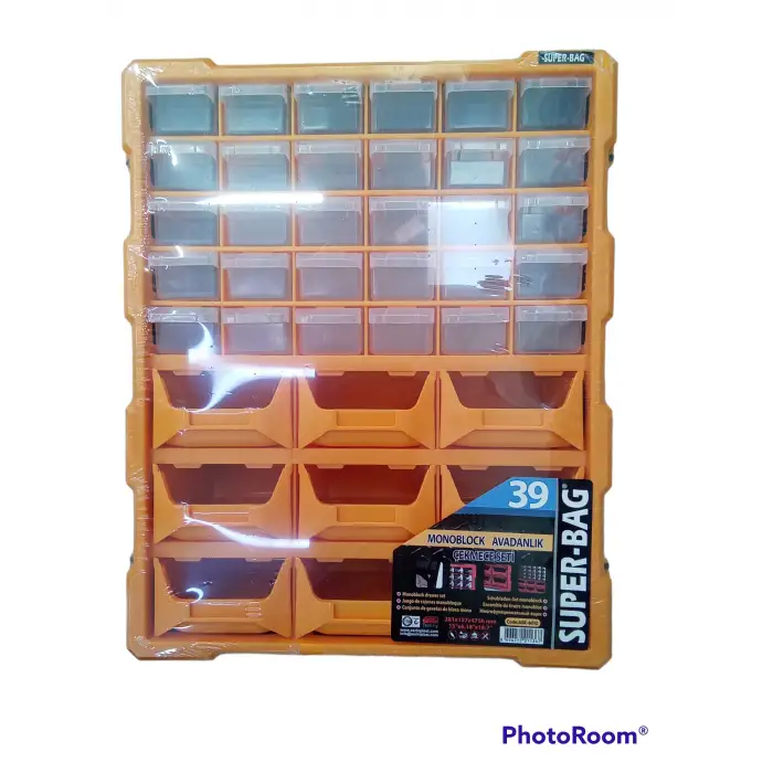 SUPER-BAG MONOBLOK ÇEKMECE SET 39 LU ASR-6001-6401