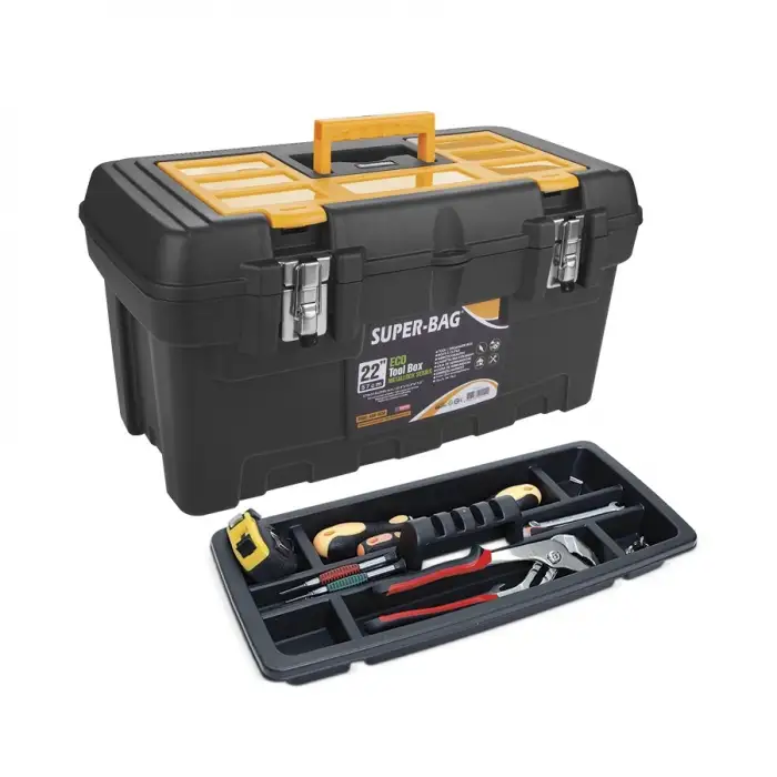 SUPER-BAG TAKIM ÇANTA EKO METAL KİLİTLİ 22 İNC ASR-5030