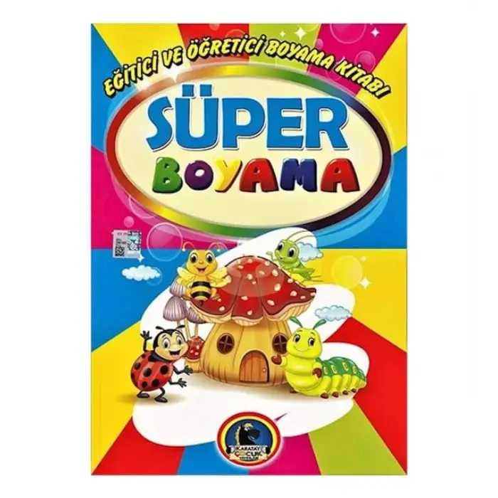 SÜPER BOYAMA KİTABI 128 SAYFA
