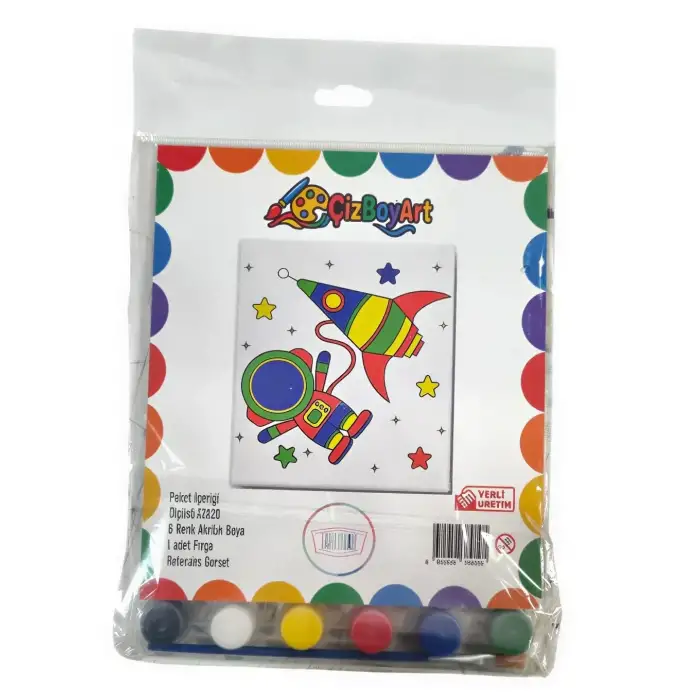 TABLOTAN 17X20 MUKAVVA BOYAMA