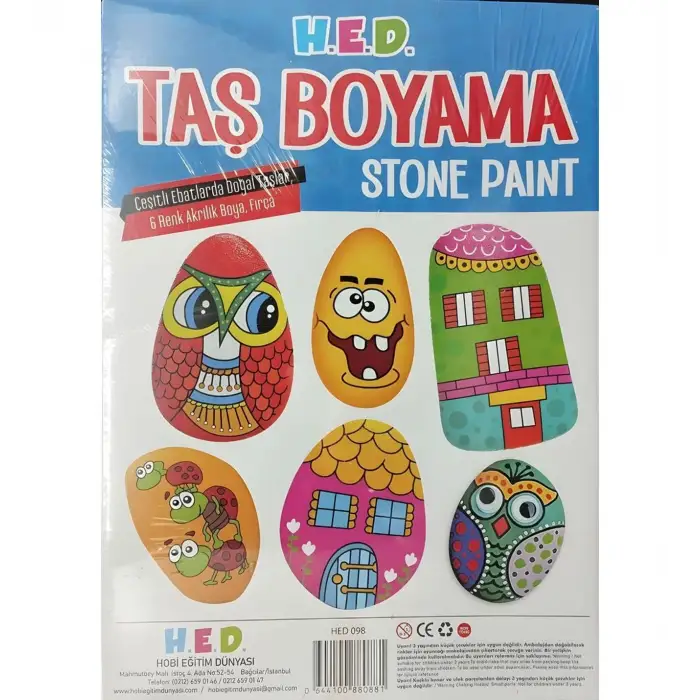 TAŞ BOYAMA HED-098