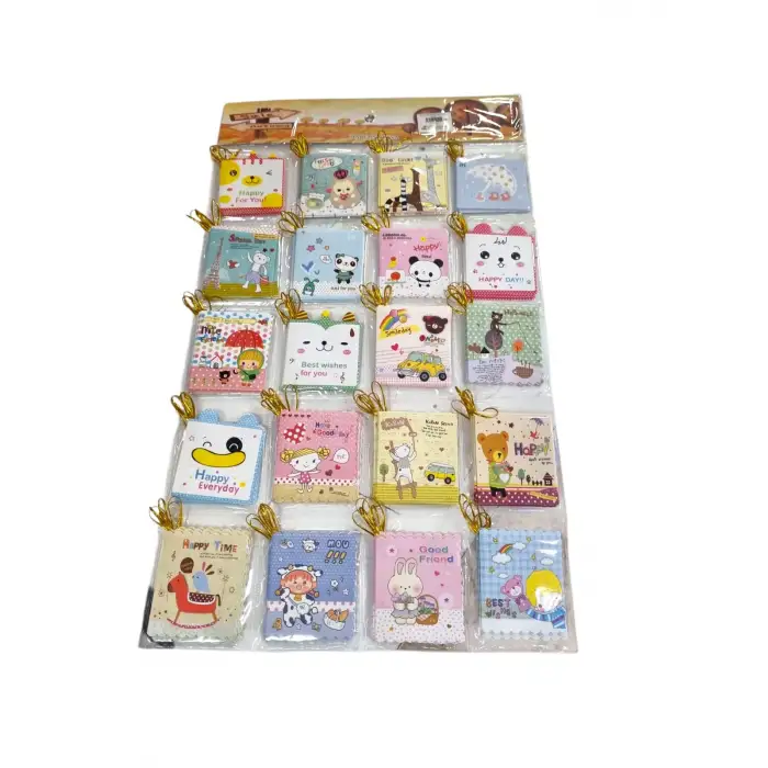 TEBRİK KARTI KARTELASI TK-001-2-3 (PKT-120 Lİ)