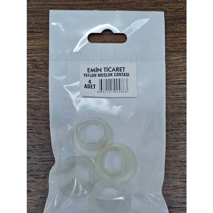 TEFLON MUSLUK CONTA 4 LÜ (PKT-25 Lİ)