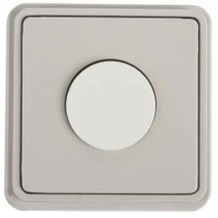 TEKBİR KARE ZİL BUTONU 8012 (KUTU-60 LI)