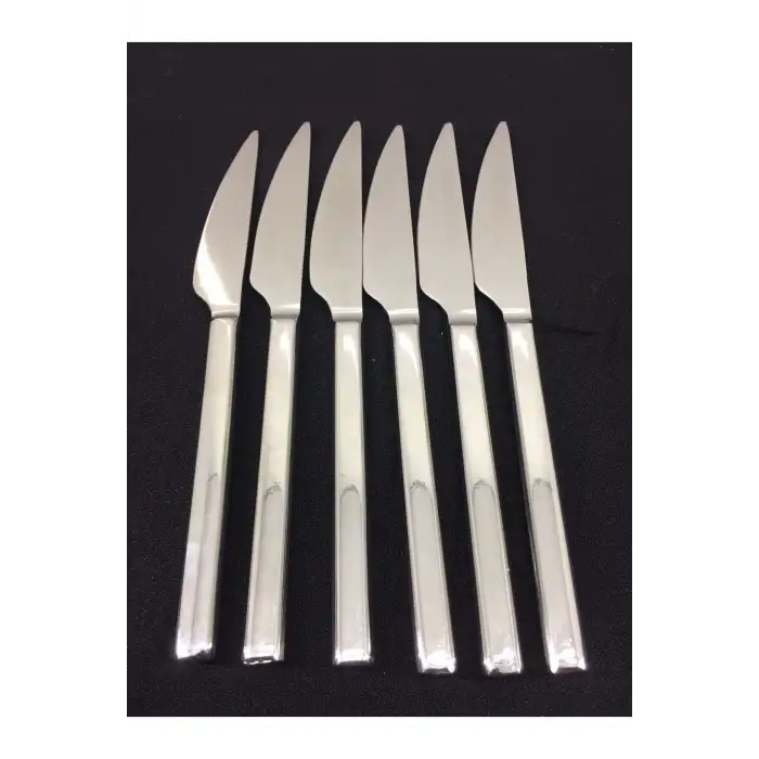 TERCAN OKYANUS YEMEK BIÇAĞI 6 LI ASKILI