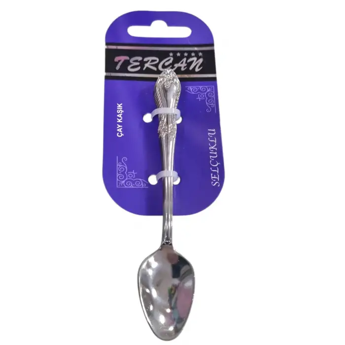 TERCAN SELÇUKLU ÇAY KAŞIĞI 6 LI ASKILI