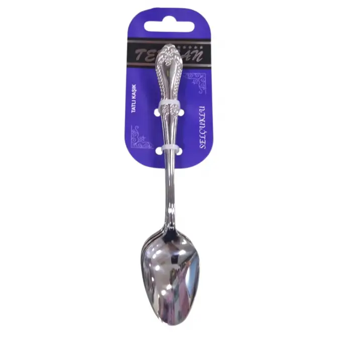 TERCAN SELÇUKLU TATLI KAŞIĞI 6 LI ASKILI