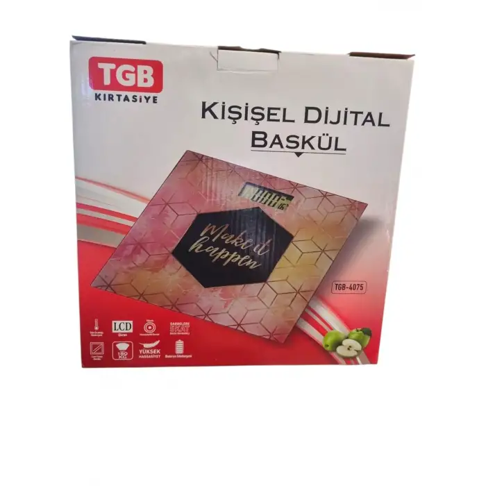 TGB DİJİTAL BASKÜL TGB-4075