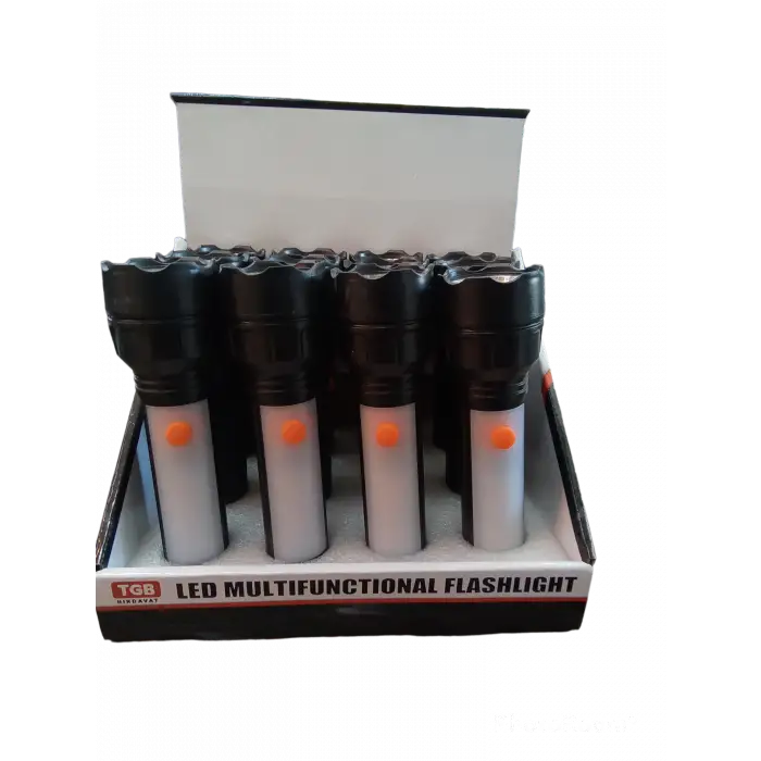 TGB EL FENERİ 8 LED TGB-4004 (PKT-12 Lİ)