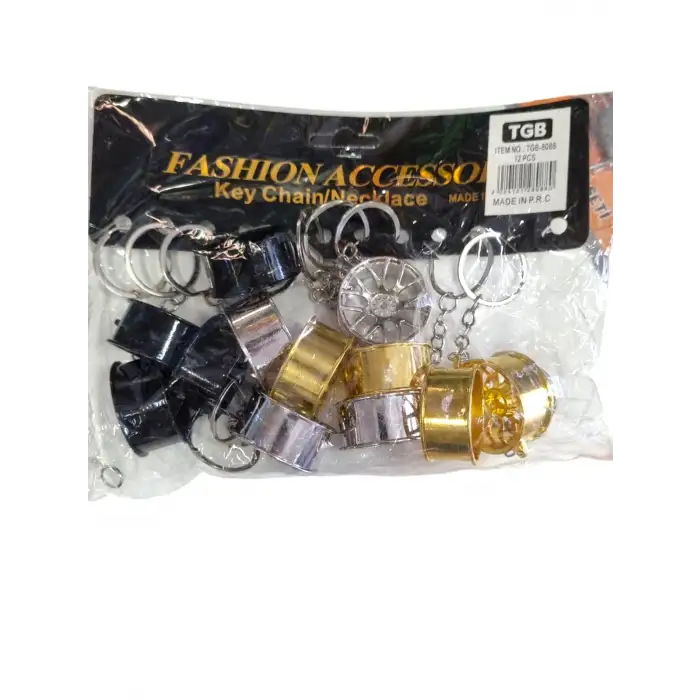 TGB JANTLI ANAHTARLIK TGB-8088 (PKT-12 Lİ)