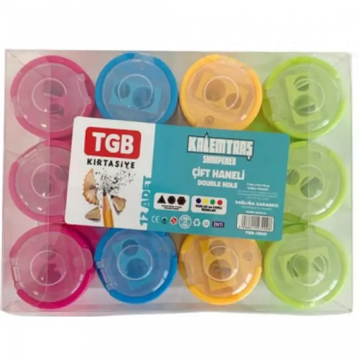 TGB KALEMTRAŞ YUVARLAK TGB-3200 (PKT-12 Lİ)