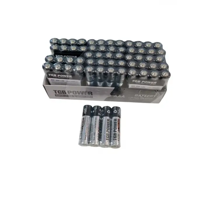 TGB POWER İNCE PİL AAA 4 LÜ    (KUTU-4X15 Lİ)