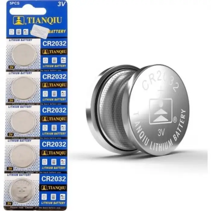 TIANQIU PARA PİL CR-2032 (PKT-5 Lİ)