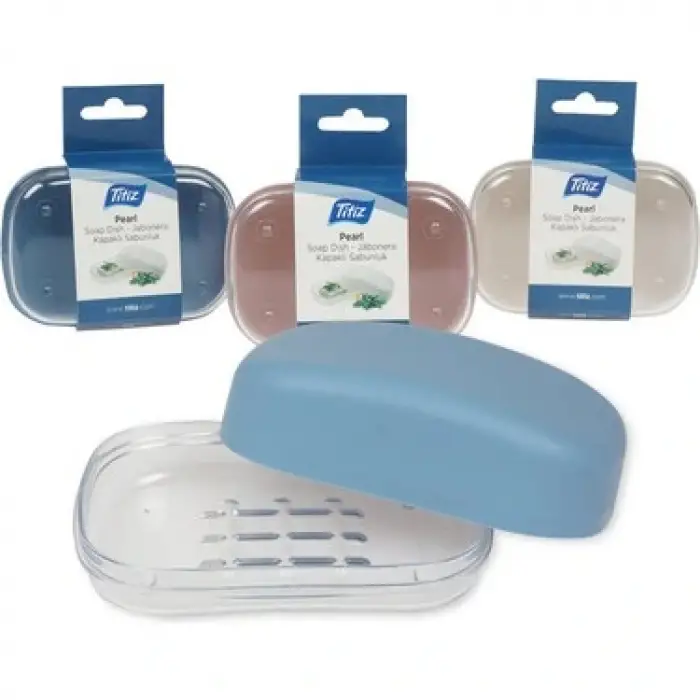 TİTİZ İNCİ KAPAKLI SABUNLUK AP-2001