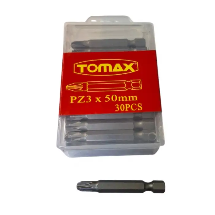 TOMAX YILDIZ BİTS UÇ PH3X50            (PKT-30 LU)