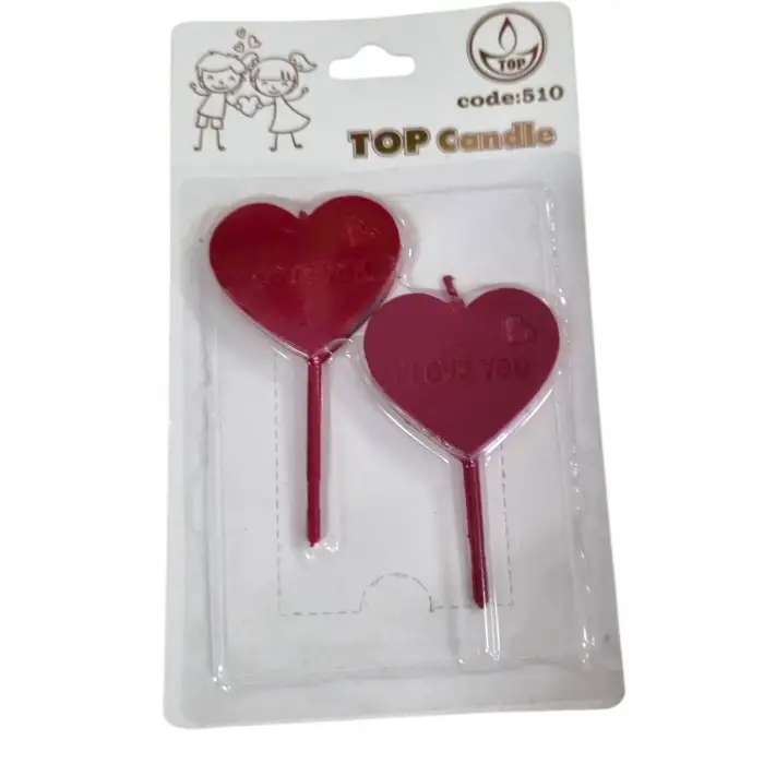 TOP CANDLE MUM KALPLİ KOD:510 2 Lİ