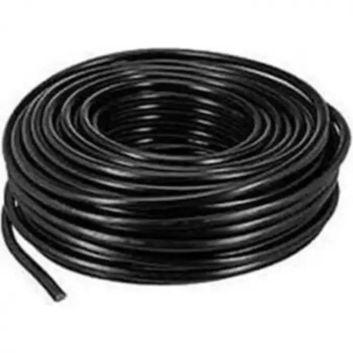 TOROS SİNYAL KABLOSU 2X1,5 CCA SİYAH (TOP-100 MT)