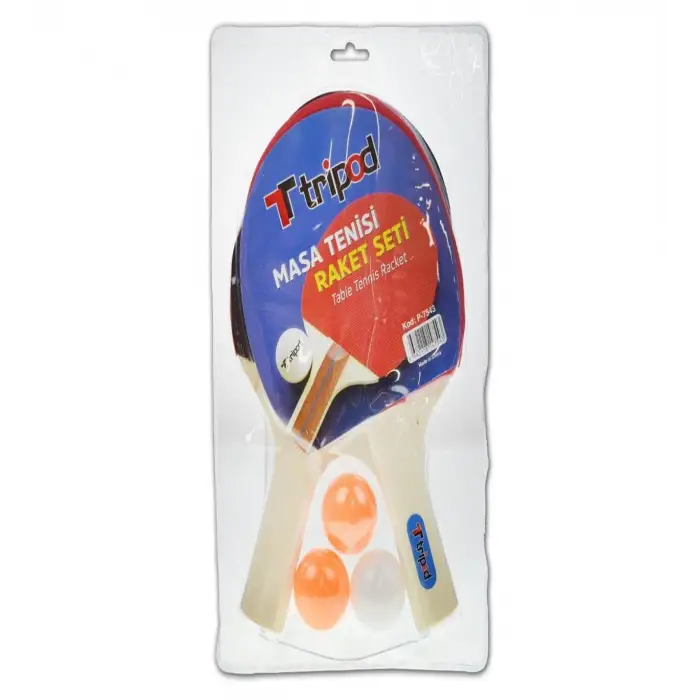 TRİPOD MASA TENİSİ RAKET SETİ P-7543