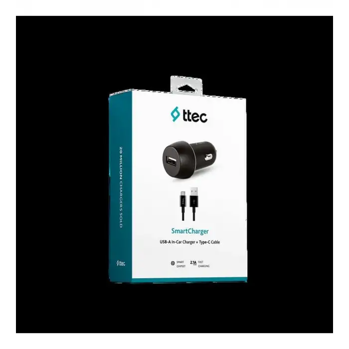 TTECH ARAÇ ŞARJ ALETİ USB TYPE-C 2CKS20CS