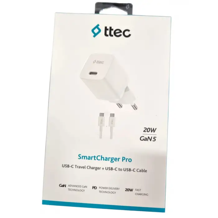 TTECH HIZLI ARAÇ ŞARJ ALETİ USB 20W 2SCG20CB