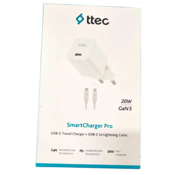 TTECH HIZLI ŞARJ ALETİ 20W 2SCG20LB
