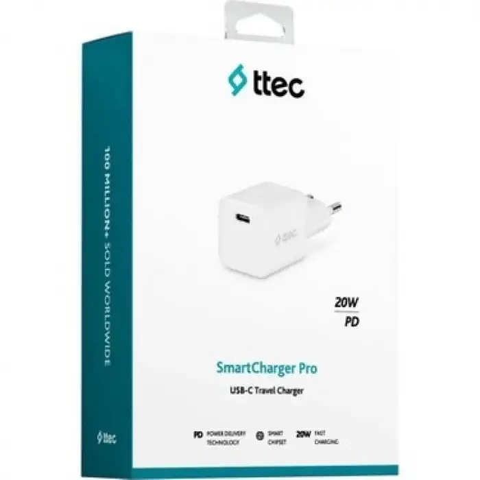TTECH HIZLI ŞARJ ALETİ 20W GAN5 2TC20B