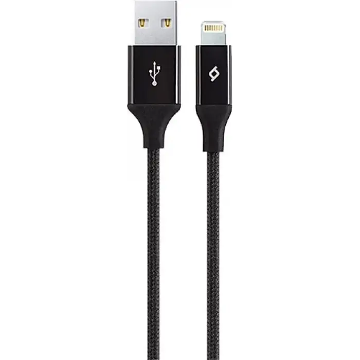 TTECH HIZLI USB ŞARJ KABLOSU ALUMİ IPHONE 2DK16