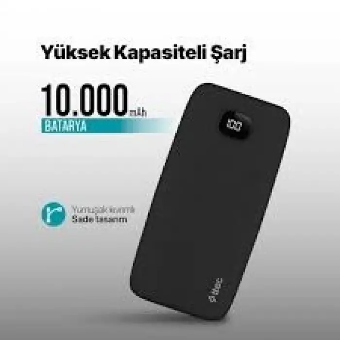 TTECH POWERBANK 10.000 MAH 2BB207S