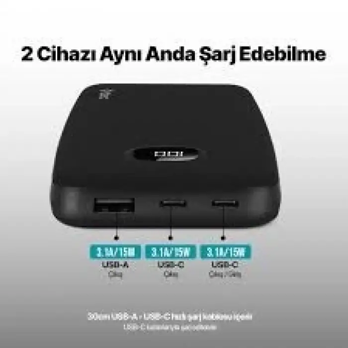 TTECH POWERBANK 10.000 MAH 2BB207S