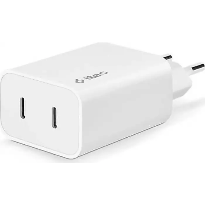 TTECH ŞARJ ALETİ DUO 40 W PD EYAZ 2SCS27B