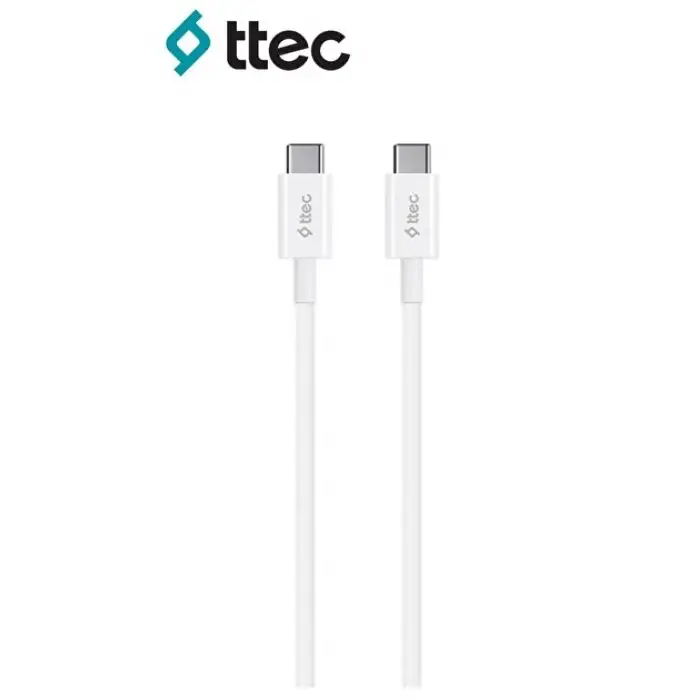 TTECH USB ŞARJ KABLOSU TYPE-C-TYPE-C 65W 2DK36B