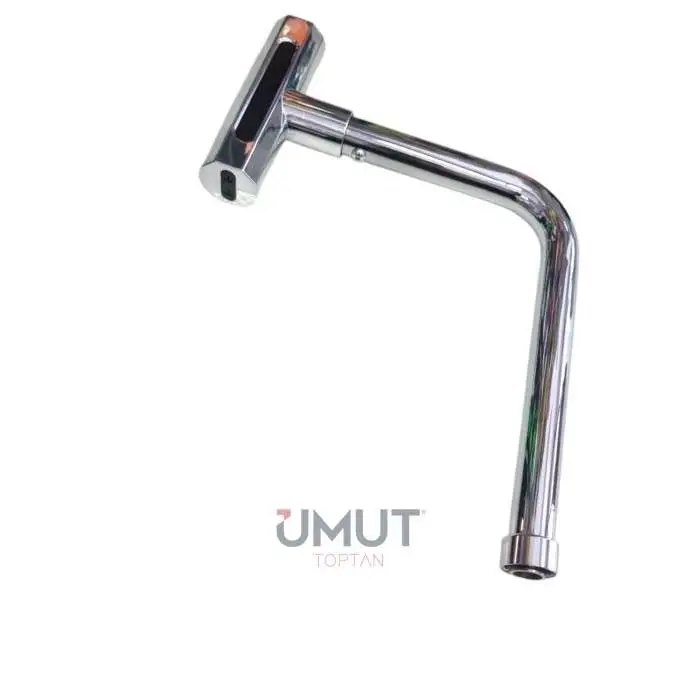 TUDOR ANKA AKROBAT BAŞLIKLI BORU KROM POŞ.TDR-103