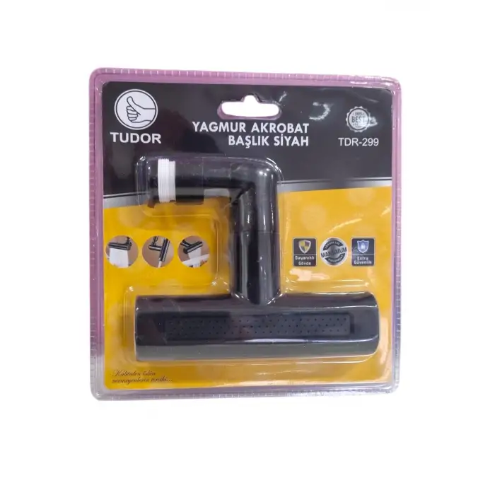 TUDOR ANKA AKROBAT KUBAR BAŞLIĞI SİYAH VKM.TDR-299