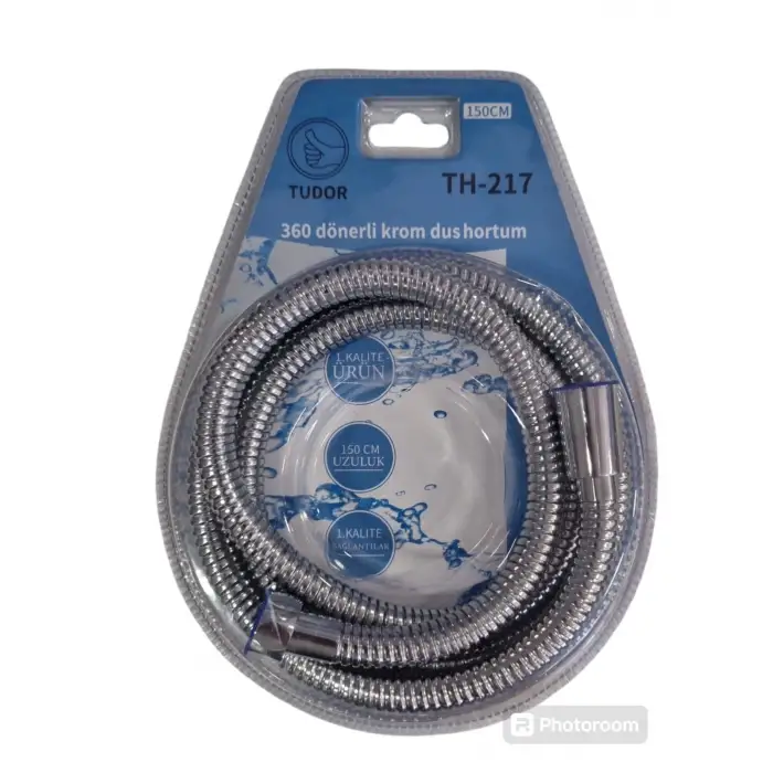 TUDOR DUŞ HORTUMU DÖNERLİ 360 VKM TH-217-TDR-215