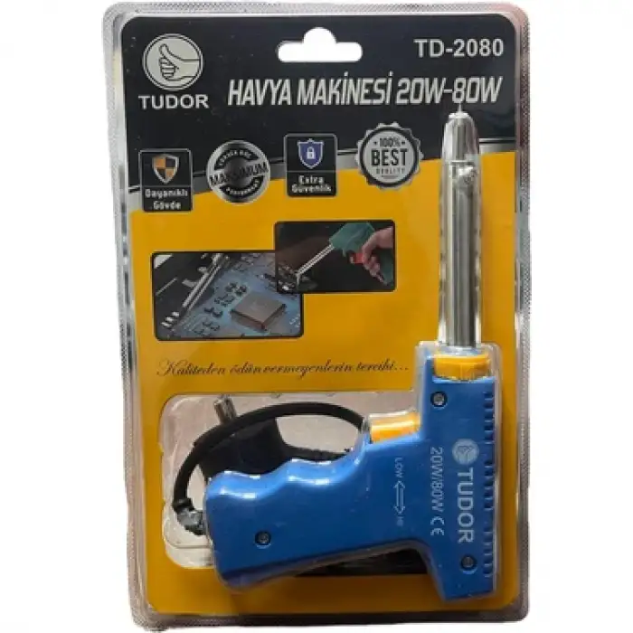 TUDOR HAVYA MAKİNESİ 20W-80W TD-2080