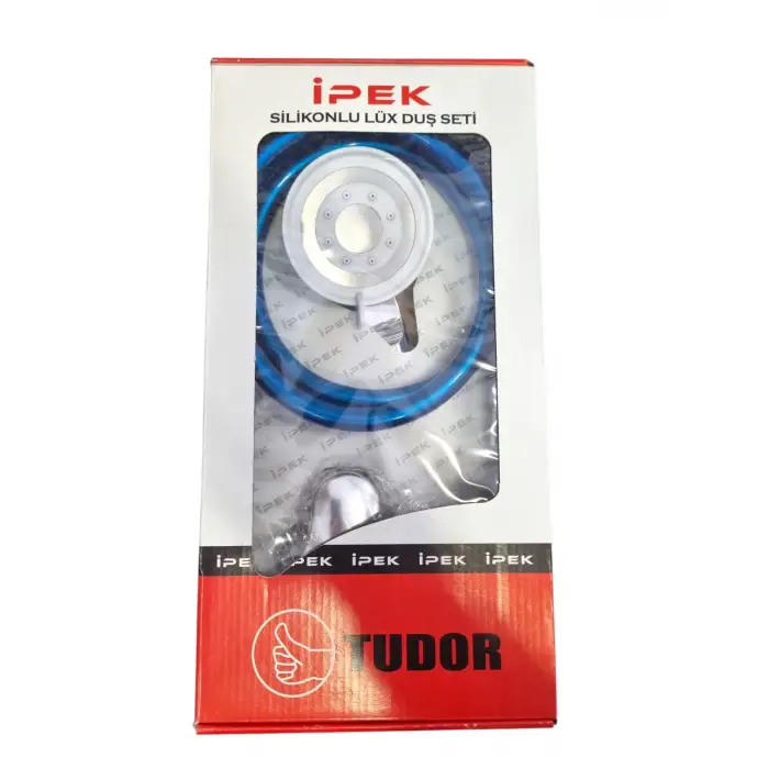 TUDOR İPEK DUŞ SETİ SİLİKONLU