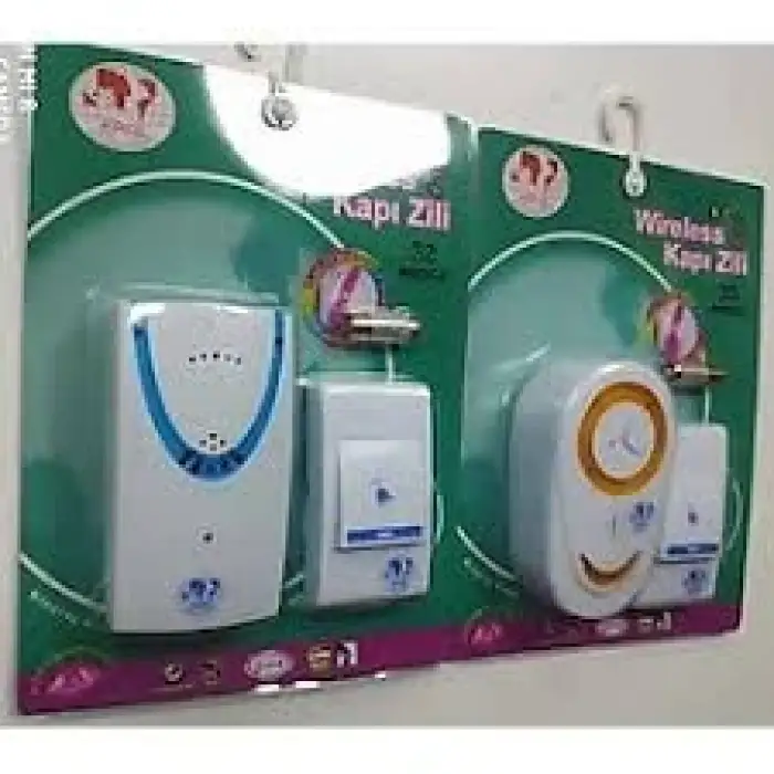 TUDOR KABLOSUZ KAPI ZİLİ TDR-437