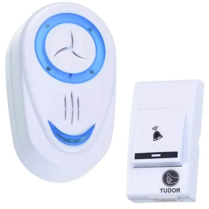 TUDOR KABLOSUZ KAPI ZİLİ TDR-437