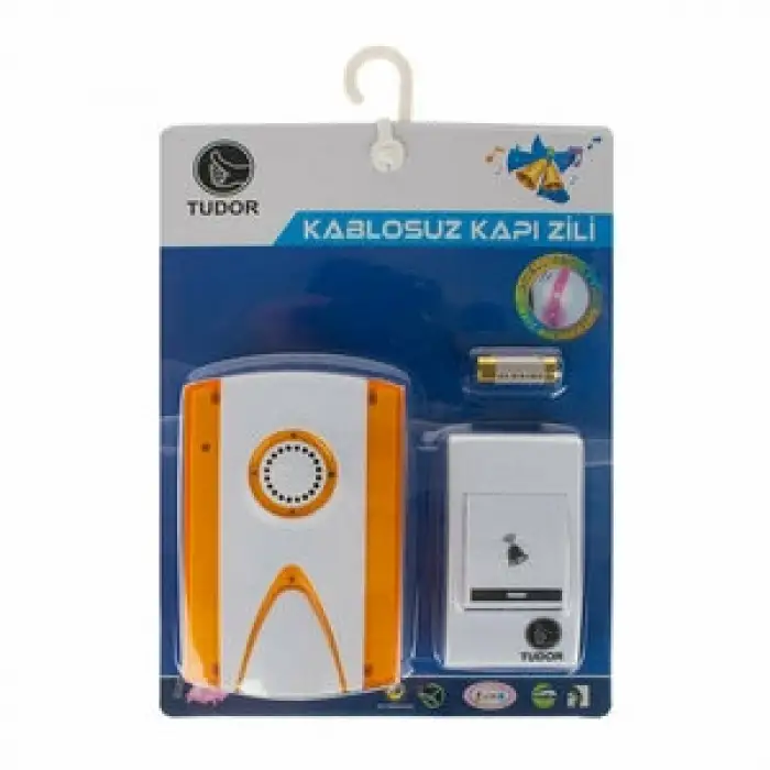 TUDOR KABLOSUZ KAPI ZİLİ TDR-437