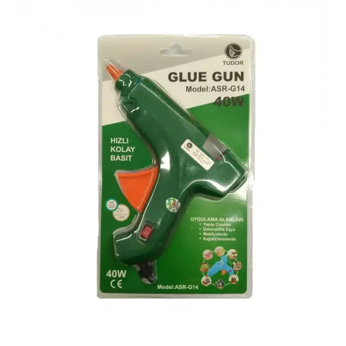 TUDOR MUM SİLİKON TABANCASI 40 W ASR-G14