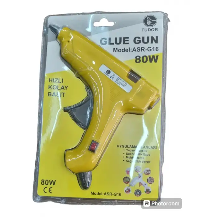 TUDOR MUM SİLİKON TABANCASI 80 W ASR-G16